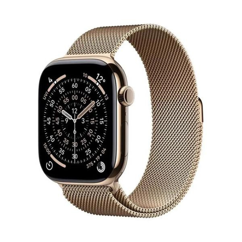 Apple Watch Series 11 GPS + Cellular 42mm Gold Titanium Case