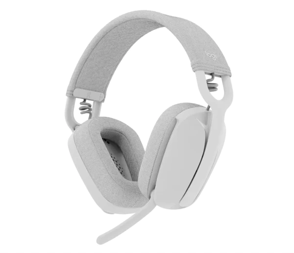 Logitech® Zone Vibe 100 - Wireless Headset - OFF WHITE