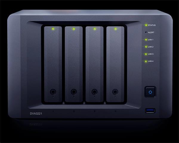 Synology™ Deep Learning NVR -DVA3221