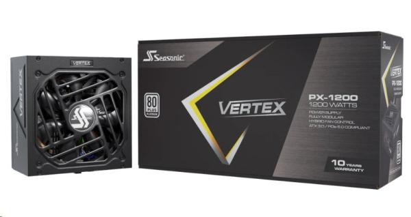 Zdroj 1200W, Seasonic VERTEX PX-1200 Platinum, retail