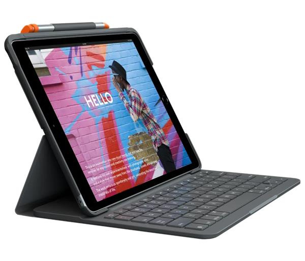 Logitech® Slim Folio for iPad (7th, 8th and 9th generation)