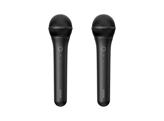 Epson ELPKM01 - Wireless karaoke microphone pair for Lifestu