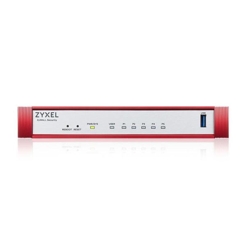 Zyxel USG FLEX 50 H, 5 Gigabit user-definable ports, 1*USB w