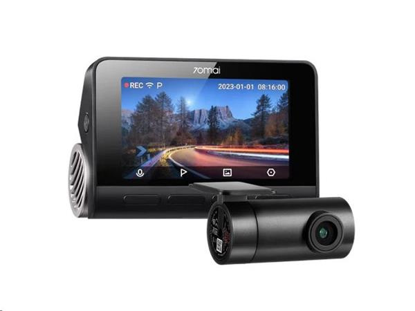 70mai 4K A810 Dash cam + backup camera RC12