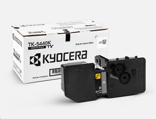 KYOCERA TK-5440K Toner čierny na 2 800 A4 (pri 5% pokrytí),
