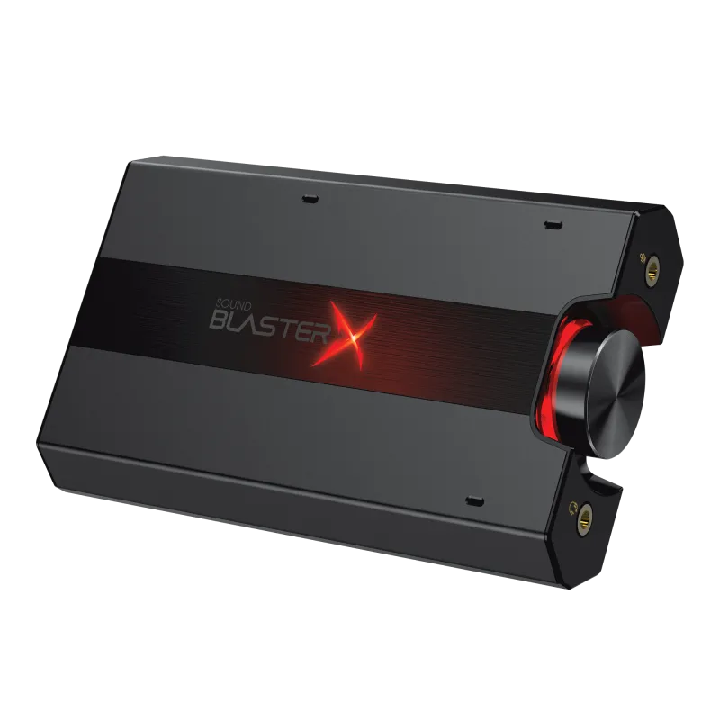 Creative Sound Blaster X G5, 7.1 HD prenosná zvuková karta s