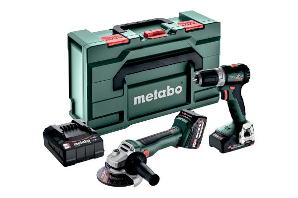 Metabo Combo Set 2.6.5 18 V * BS18LBL+W18LBL9 (1x4.0&2.0Ah,