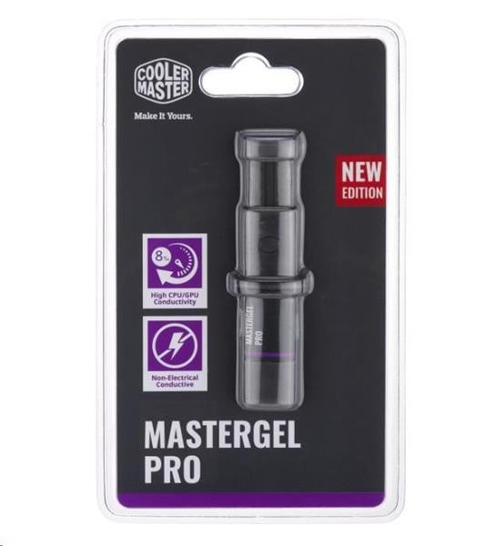 CoolerMaster termálna pasta na CPUMaster Gel Pro V2, 8 W/mK,