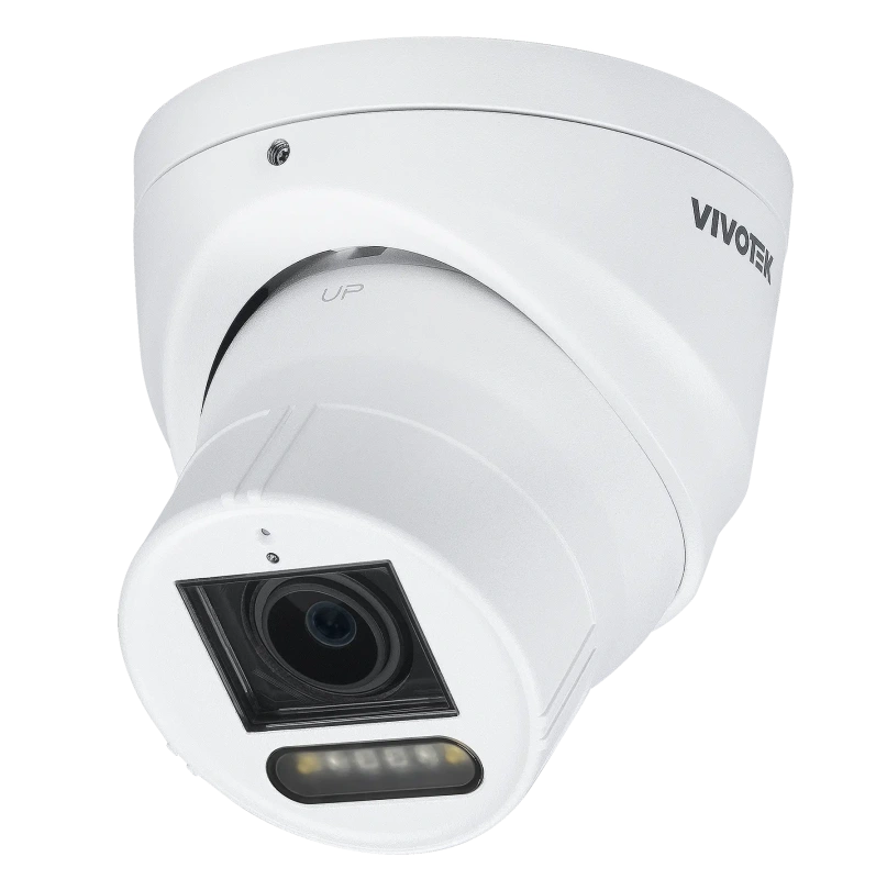 VIVOTEK Venkovní IP kamera 5MPx turret, 103,4°, Smart IR+bíl