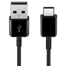 Samsung USB-C kábel, 5A, 1,5m, čierny