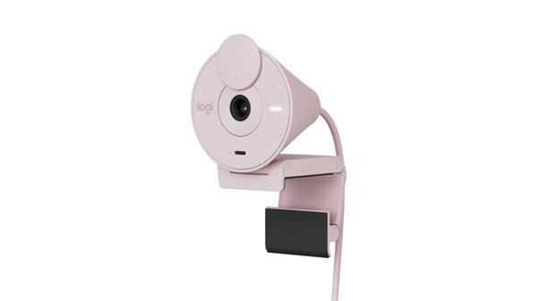 Logitech® Brio 300 Full HD webcam - ROSE