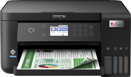Epson L6260 A4, color-tank MFP, USB, LAN, WiFi, duplex