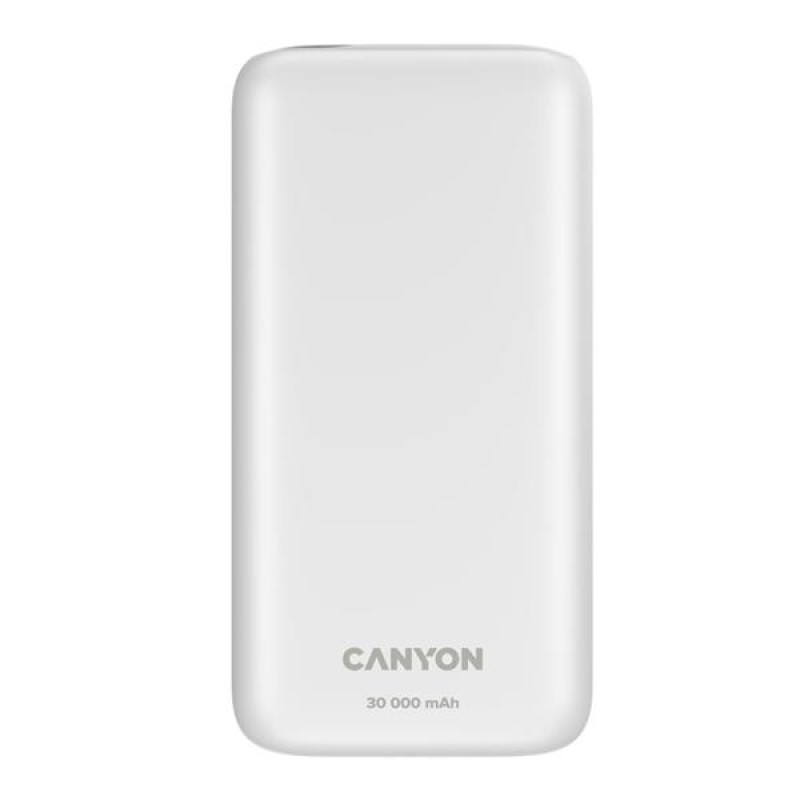 Canyon PB-301, Powerbank, Li-Pol, 30.000 mAh, Vstup 1x USB-C