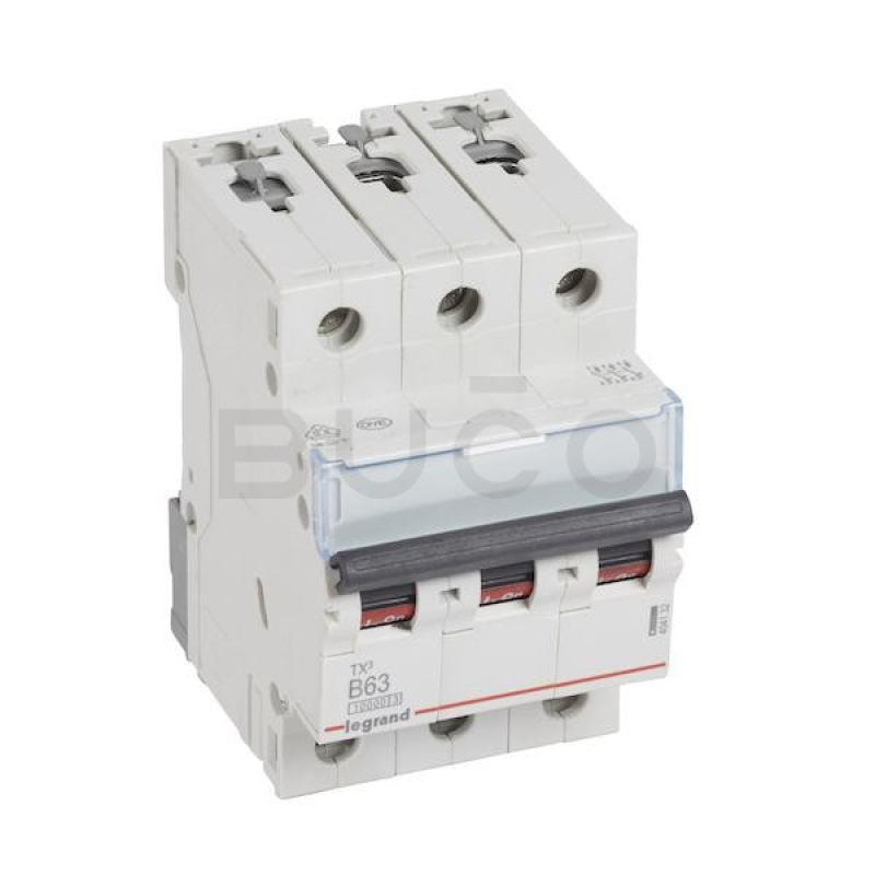 Legrand ISTIČ TX3 3P B63 10000A