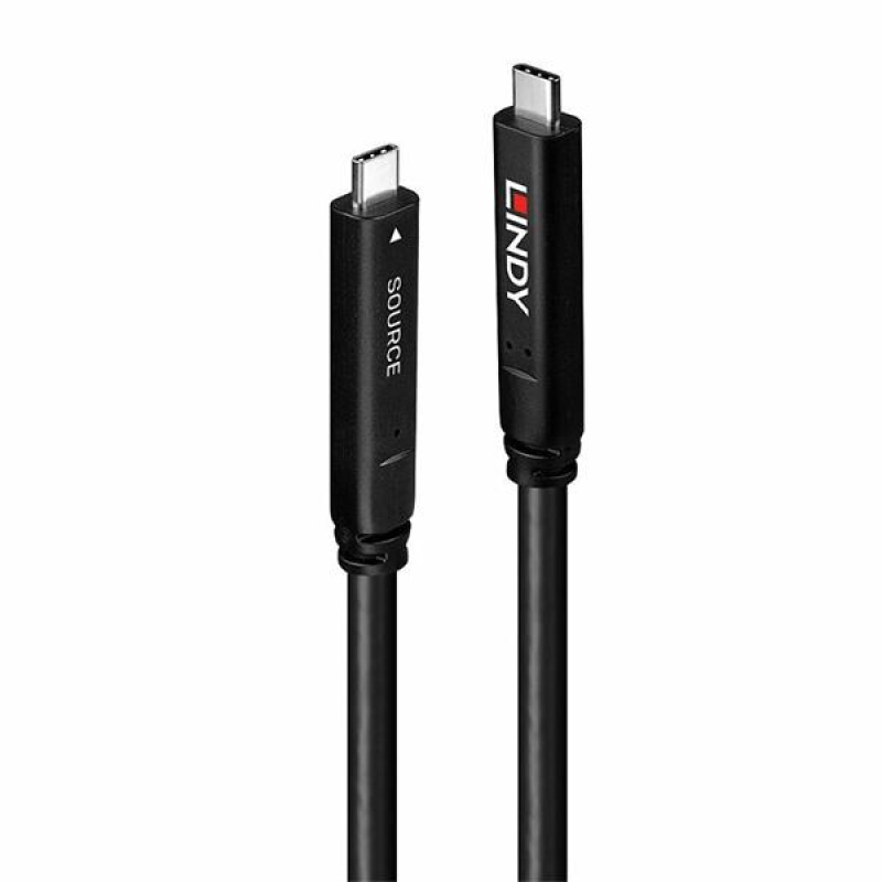 Kábel USB 3.2 Gen 1, Typ C CM/CM 10m, 5Gbps, PD 60W 20V3A, č