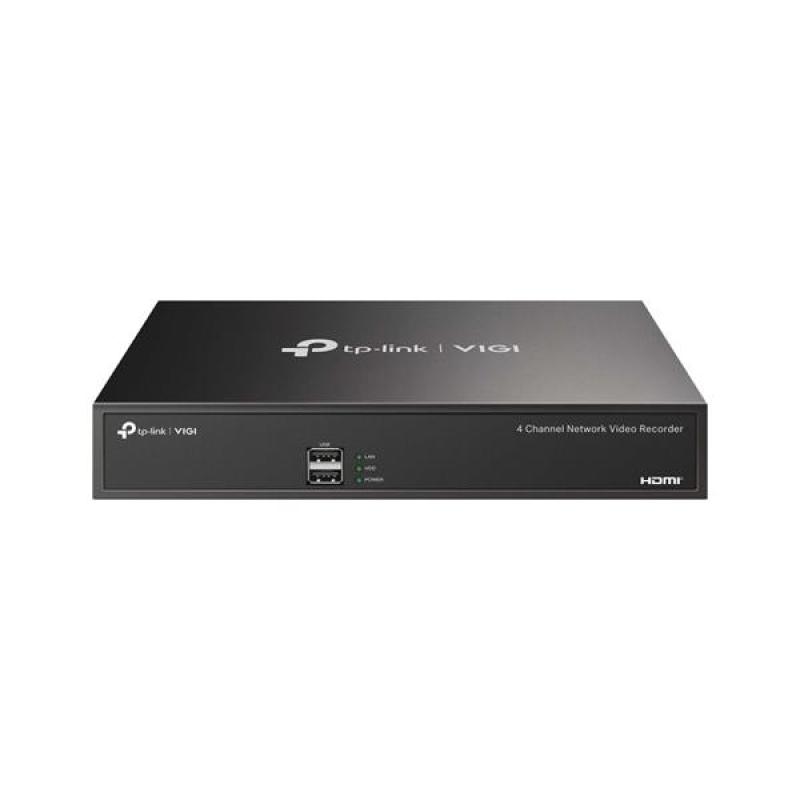 TP-LINK "4 Channel Network Video RecorderSPEC: H.265+/H.265/