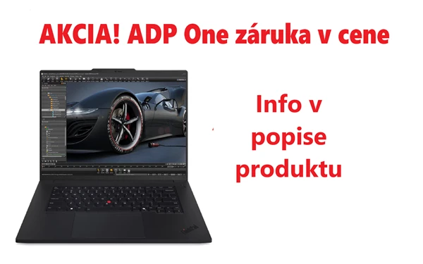 Lenovo TP P1 G6, i7-13700H, 16.0˝ 1920x1200 WUXGA, RTX A1000