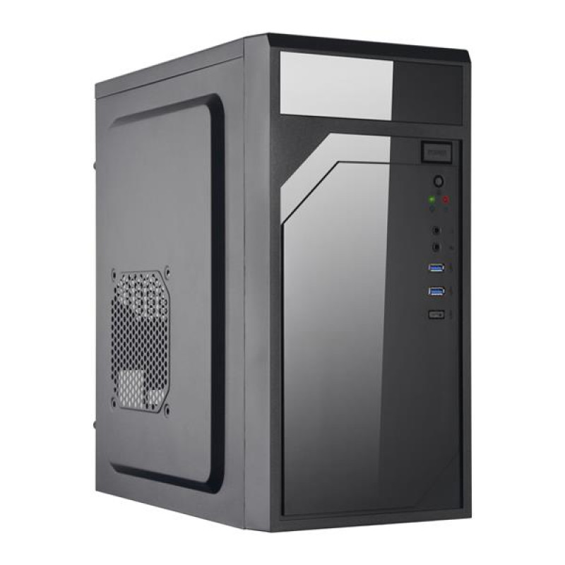 Eurocase ML M6-590B, skrinka mATX, 2xUSB3.0, čierna
