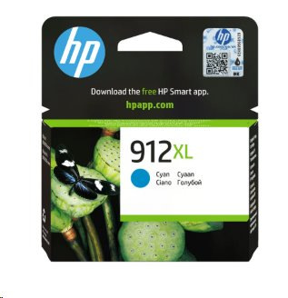 HP 912XL High Yield Cyan Original Ink Cartridge