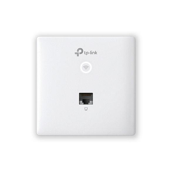 TP-LINK "AC1200 Wall-Plate Dual-Band Wi-Fi Access Point, 2×