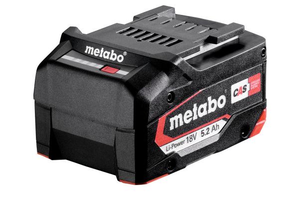 Metabo Akumulátor 18 V, 5,2 Ah, Li-Power