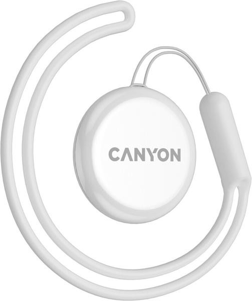 Canyon OnTag 1, antilost tracker, pracuje s appkou Apple Fin