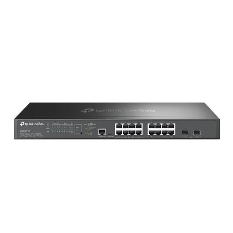 TP-LINK "Omada 16-Port 2.5GBASE-T and 2-Port 10GE SFP+ L2+ M