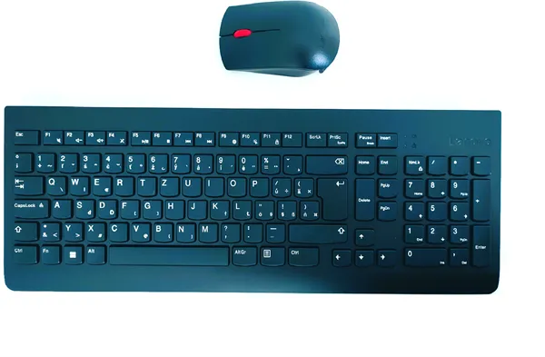 Lenovo Essential Wireless Keyboard and Mouse Combo Gen.2 - s