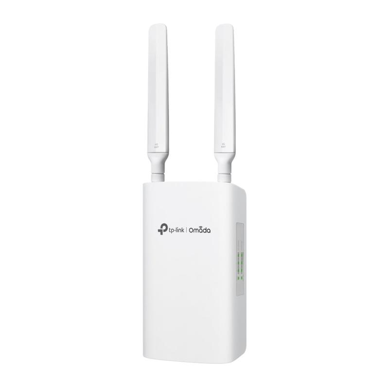 TP-LINK "Omada 4G+Cat6 AX3000 Outdoor/Indoor GatewayPORT: 3×