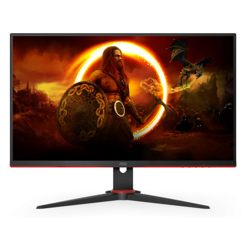 AOC 27G2SAE/BK 27"W VA LED 1920x1080 80 000 000:1 1ms 350cd