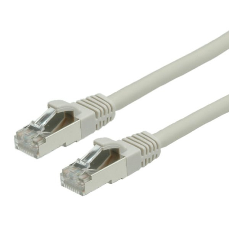 Value Patch kábel Cat6, S/FTP, 3m, šedý
