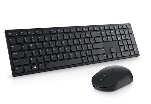 Dell Pro Wireless Keyboard and Mouse - KM5221W - US Internat