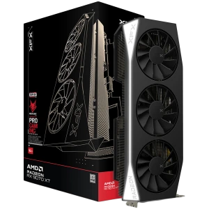 XFX Radeon RX-9070XT Mercury Gaming Edition 16GB GDDR6, 3xDP