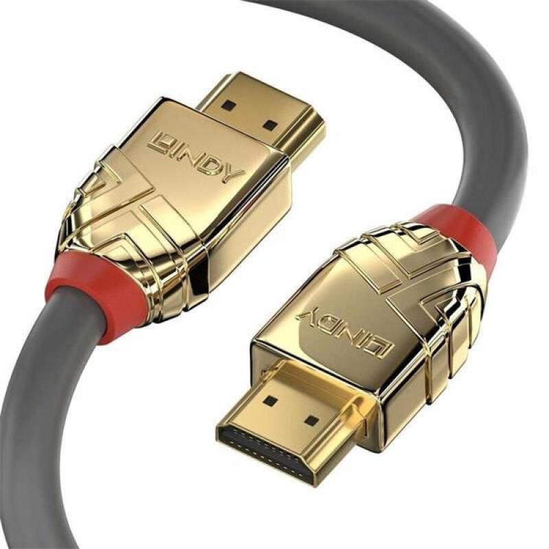 Lindy HDMI M/M 7,5m, Ultra High Speed+Eth, 4K@60Hz, HDMI 2.0