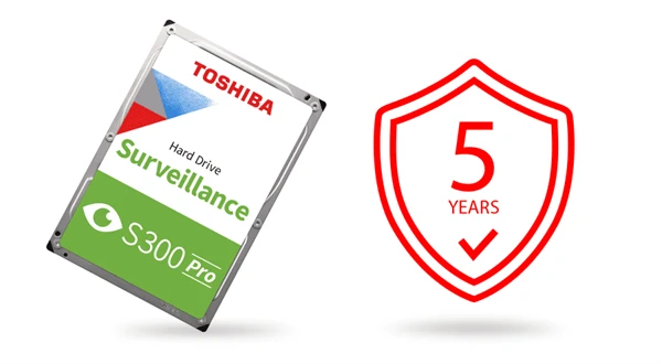 HDD TOSHIBA Surveillance S300 PRO 3.5", 8TB, 512MB, SATA 6