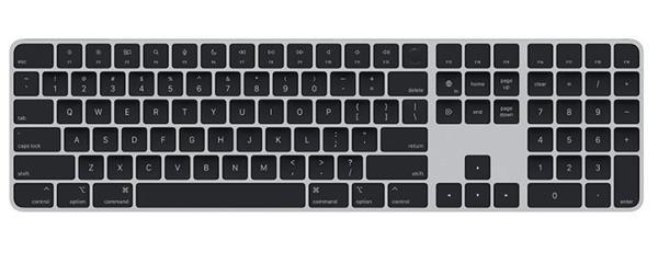 Apple Magic Keyboard s Touch ID a Numerickou klávesnicou - Č