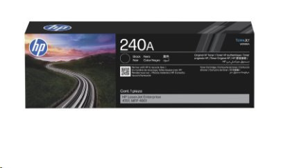 Čierna originálna tonerová kazeta HP 240A LaserJet