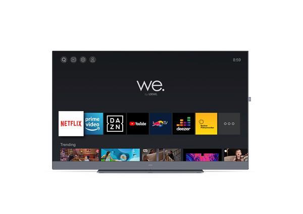 We by Loewe We.SEE 50, Smart TV, 50" LED, 4K Ultra HD, HDR,