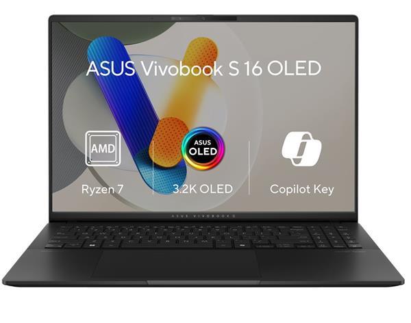 ASUS Vivobook S16 M5606UA-OLED041W, Ryzen 7 8845HS, 16.0˝ 32