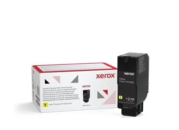 Xerox toner VL C62x yellow - 12 000str.