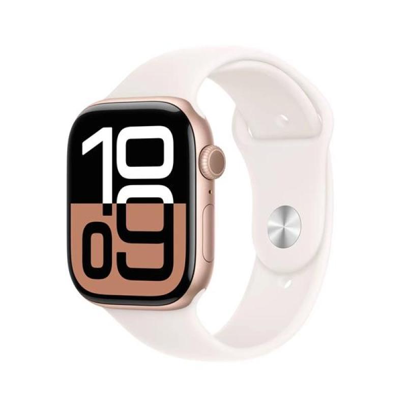 Apple Watch Series 10 GPS 46mm Rose Gold Aluminium Case with