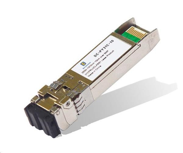 SFP28 transceiver 10/ 25Gbps, MM, 850nm,100m (OM4), 3,3V,LC