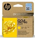 HP 924e EvoMore Yellow Original Ink Cartridge 800str.
