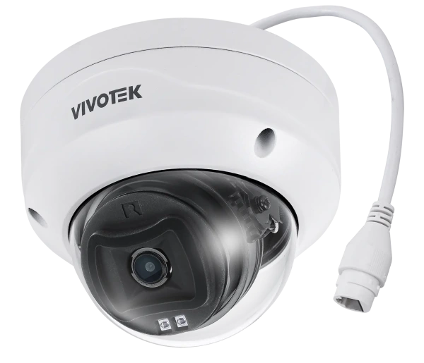 VIVOTEK Venkovní IP kamera 5MPx dome, 103,4°, Smart IR 30 m,