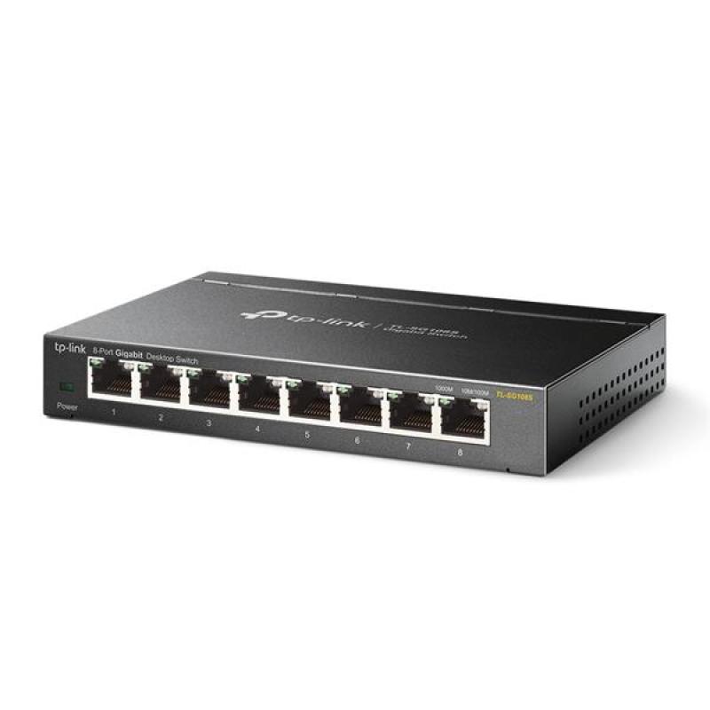 TP-LINK "8-Port Gigabit Desktop SwitchPORT: 8× Gigabit RJ45