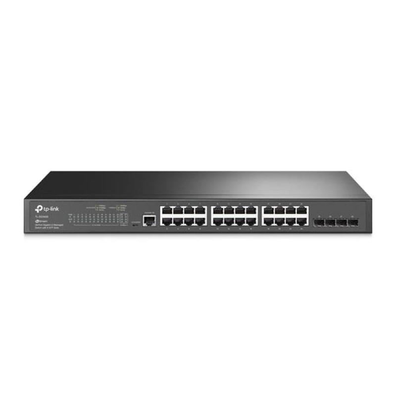 TP-LINK "JetStream™ 24-Port Gigabit L2+ Managed Switch with