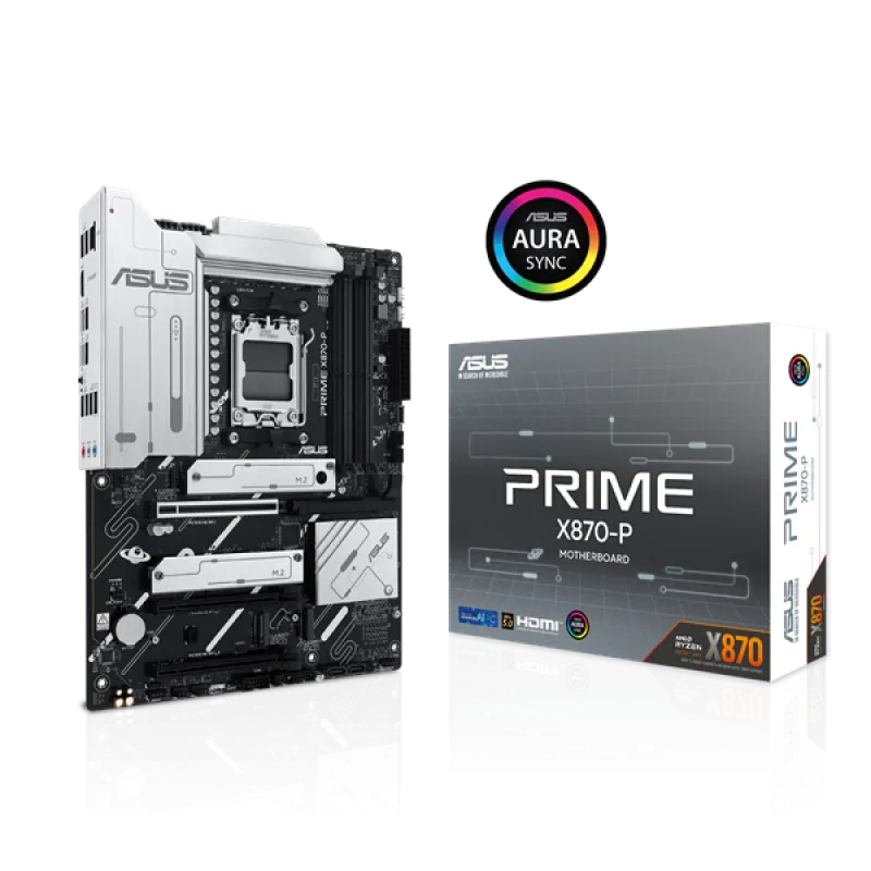 ASUS PRIME X870-P soc AM5 DDR5 X870 ATX