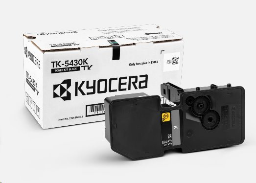 KYOCERA TK-5430K Toner čierny na 1 250 A4 (pri 5% pokrytí),