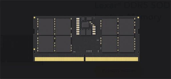 DDR5 ........... 32GB 5600MHz 262pin SODIMM Lexar® čierna,