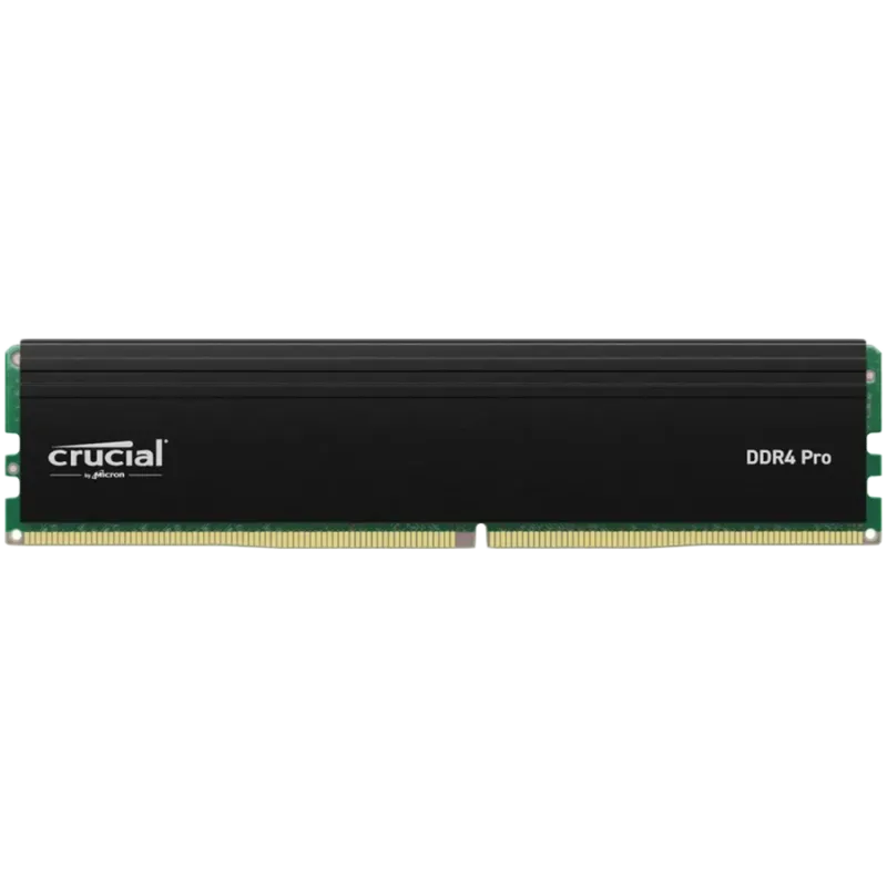 Crucial Pro 32GB DDR4 3200MHz UDIMM CL22 (16Gbit)